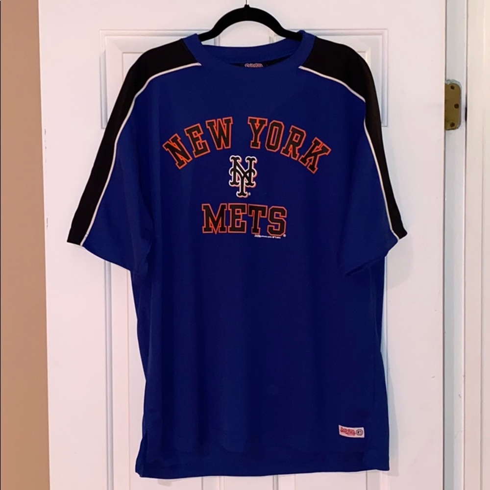 New York Mets Stitches Jersey Shirt